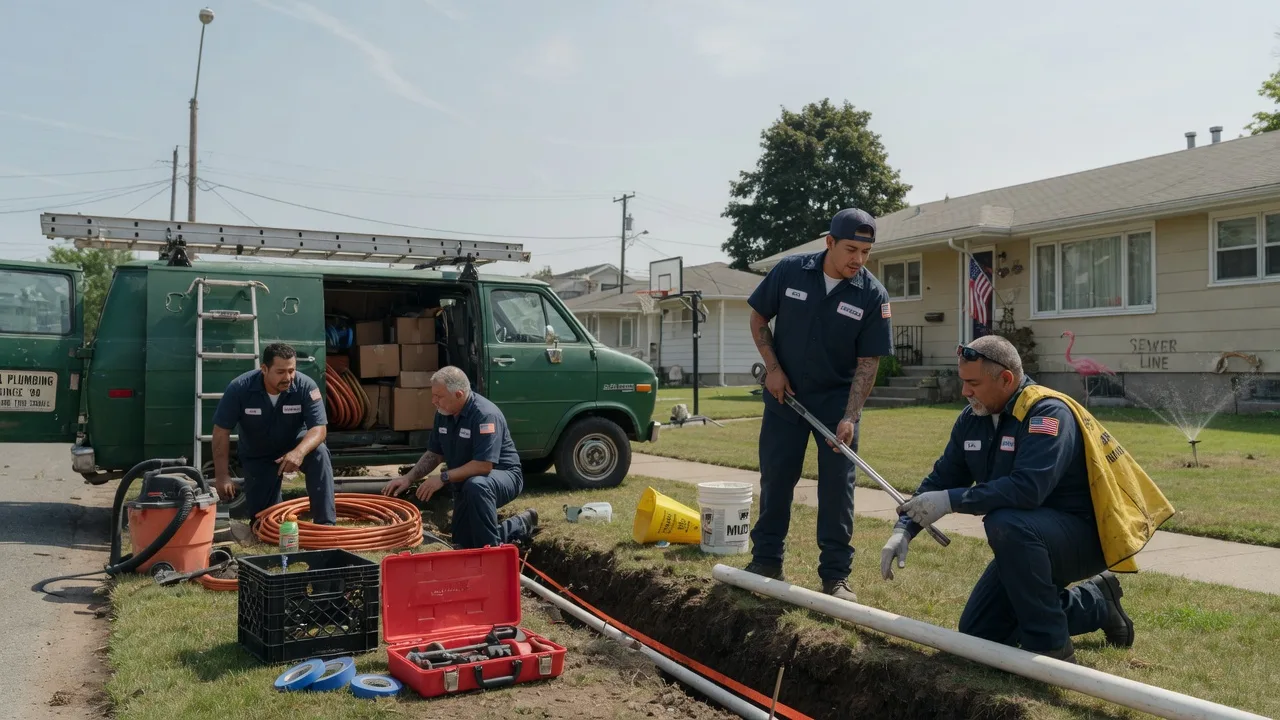 Gas Line Installation in Mobeetie, TX near me