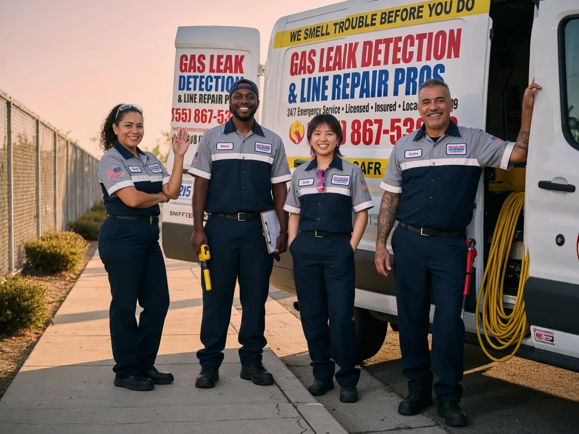 Gas Line Repair company in Mobeetie, TX