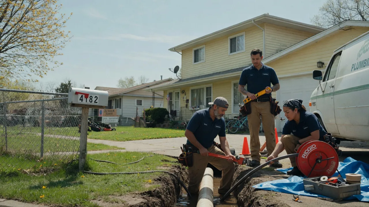 Gas Line Repair in Mobeetie, TX near me